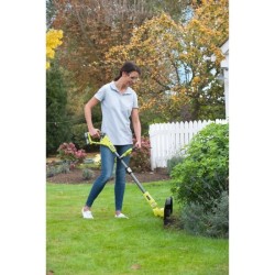 RYOBI - Coupe-bordures 18V ONE+ - Ø coupe 25-30 cm - Ø fil 1 x 1,6 mm + 1 bat...