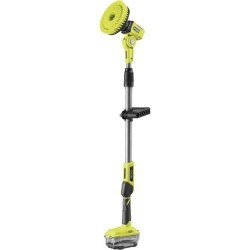 RYOBI - Brosse motorisée télescopique 18V ONE+  - diam. 150 mm - perche 1 m a...