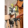 RYOBI - Perceuse a percussion 18V ONE+ - 50 Nm - 500-1800 tr/min + batterie 4...