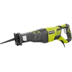 RYOBI - Scie sabre 1 200 W - 3 000 cp/min - 200 mm bois - poignée anti-vibrat...