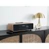 Micro-chaîne Bluetooth - THOMSON - Bois/Noir - Radio FM/DAB+/CD/MP3/USB/Induc...