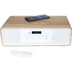 Micro-chaîne Bluetooth - THOMSON - CD/MP3/USB/Radio FM/DAB+ - 75W - Affichage...