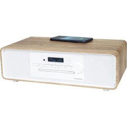 Micro-chaîne Bluetooth - THOMSON - CD/MP3/USB/Radio FM/DAB+ - 75W - Affichage...