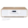 Micro-chaîne Bluetooth - THOMSON - CD/MP3/USB/Radio FM/DAB+ - 75W - Affichage...