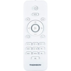 Micro-chaîne Bluetooth - THOMSON - CD/MP3/USB/Radio FM/DAB+ - 75W - Affichage...