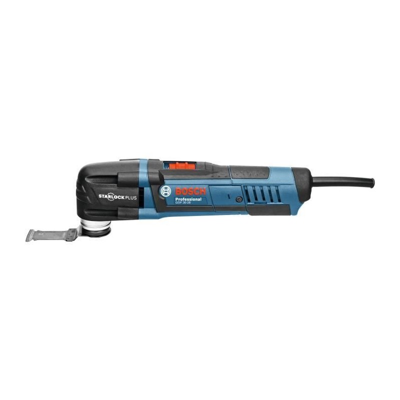 Découpeur-ponceur Bosch Professional GOP 30-28 + 1 lame 300W -