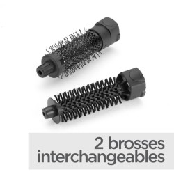 Brosse soufflante - BaByliss - AS82E Shape & Smooth - Pour une mise en forme ...