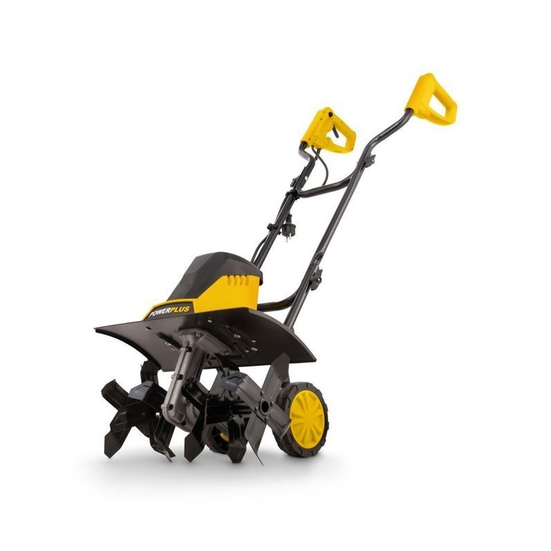 Powerplus Motoculteur Électrique POWXG72010 - 1500 W, 6 Lames, Profondeur de ...
