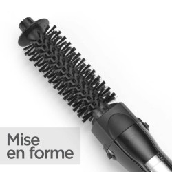 Brosse soufflante - BaByliss - AS82E Shape & Smooth - Pour une mise en forme ...