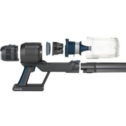 HKoeNIG PowerFlex+ UPX26 - Aspirateur Balai 2 en 1 sans Fil 220W - Pliable - ...