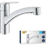 GROHE QUICKFIX Start Robinet de cuisine évier, douchette extractible, inverse...
