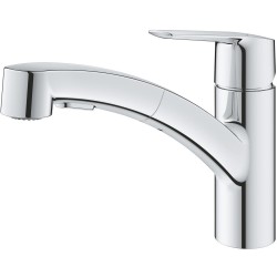GROHE QUICKFIX Start Robinet de cuisine évier, douchette extractible, inverse...