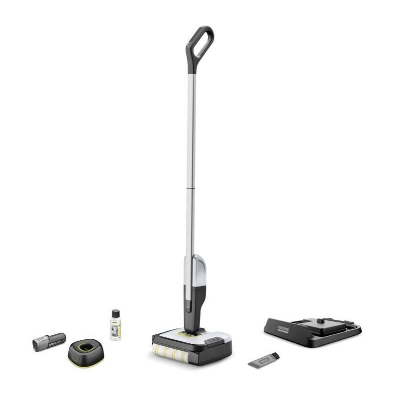KARCHER FC 2-4 - Nettoyeur de sols - Récupere les saletés seches et humides e...