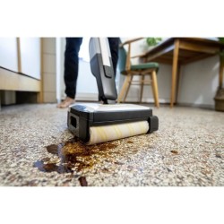 KARCHER FC 2-4 - Nettoyeur de sols - Récupere les saletés seches et humides e...