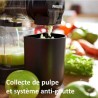 Extracteur de jus - PHILIPS - HR1889/70 - A cheminée XXL - 1L - 150W