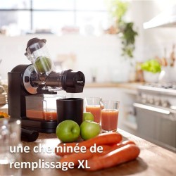 Extracteur de jus - PHILIPS - HR1889/70 - A cheminée XXL - 1L - 150W