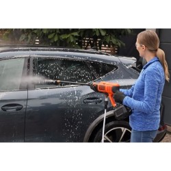 Nettoyeur haute pression sans fil + batterie 2Ah + chargeur - BLACK+DECKER - ...