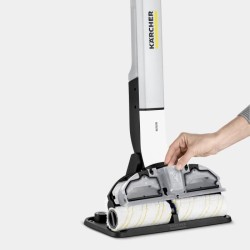 KARCHER EWM 2 - Balai serpilliere électrique sans fil - Permet de nettoyer ju...