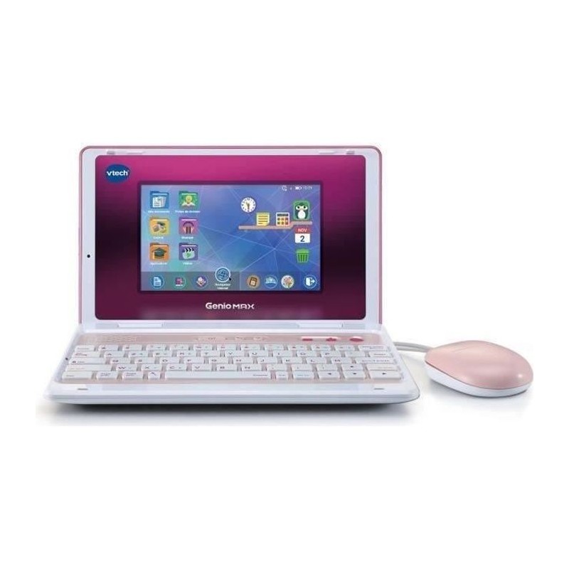VTECH GENIO MAX ROSE (ECRAN 7)