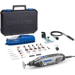 Outil rotatif multifonction DREMEL - filaire 4250-3/45 - 45 accessoires + 3 a...