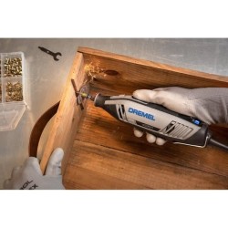 Outil rotatif multifonction DREMEL - filaire 4250-3/45 - 45 accessoires + 3 a...