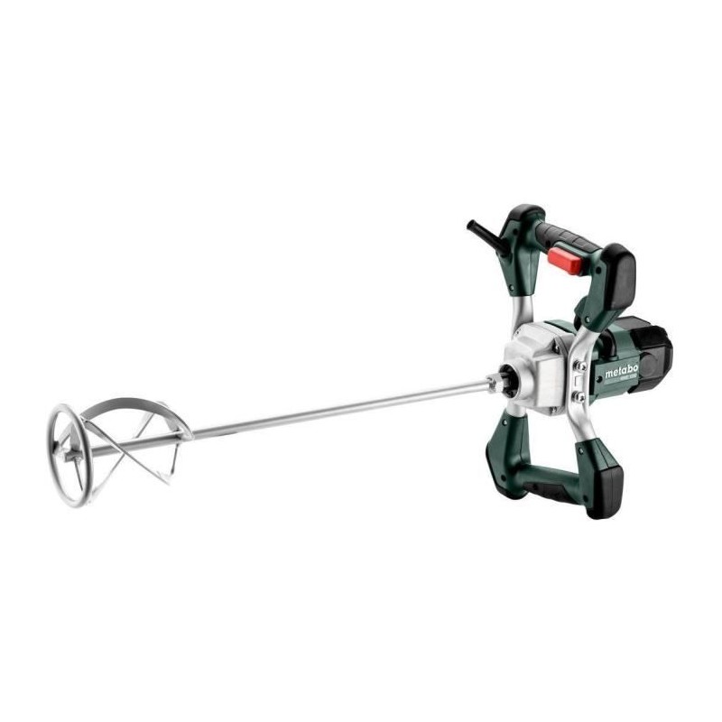 Malaxeur - METABO - RWE 1200 - Agitateur RS-R2 - Rallonge 200 mm - Clé plate