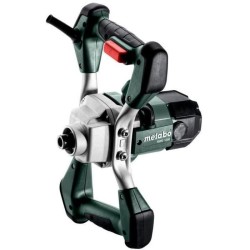 Malaxeur - METABO - RWE 1200 - Agitateur RS-R2 - Rallonge 200 mm - Clé plate
