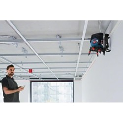 Accessoire de mesure Bosch Professional Support pivotant RM3 pour GCL 2-50C e...