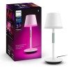 Philips White and Color Ambiance, lampe a poser portable Hue Belle,