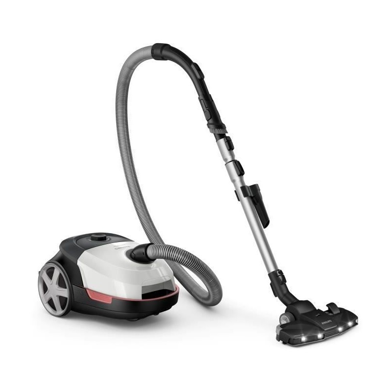 Aspirateur avec sac - PHILIPS - XD6122/12 - Série 6000 -  900W - 77db