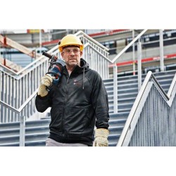 Veste chauffante Bosch Professional GHH 12+18V XA taille S sans