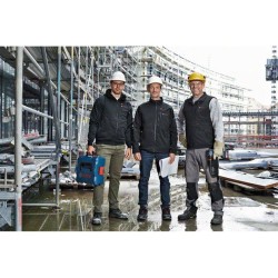 Veste chauffante Bosch Professional GHH 12+18V XA taille S sans