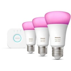 Philips Hue White and Color Ambiance, Kit de démarrage 3 ampoules
