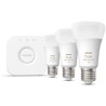 Philips Hue White and Color Ambiance, Kit de démarrage 3 ampoules