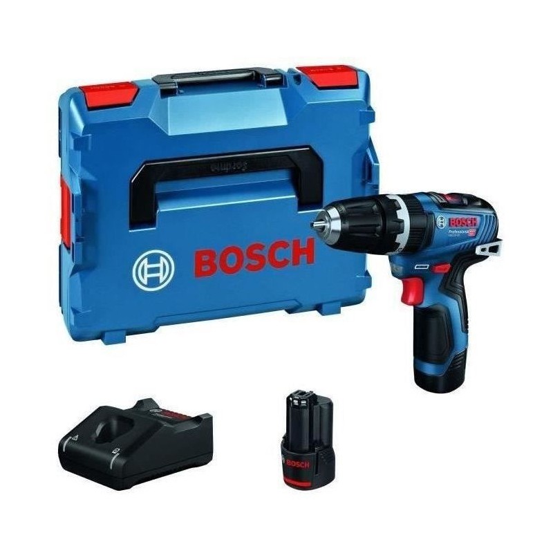 Perceuse a percussion Bosch Professional GSB 12V-35 (sans batterie ni
