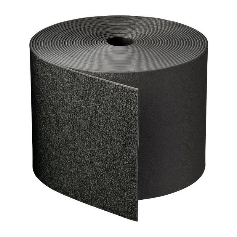 Bordure de jardin en polypropylene recyclé - NATURE - Epaisseur 3 mm - H 15 c...