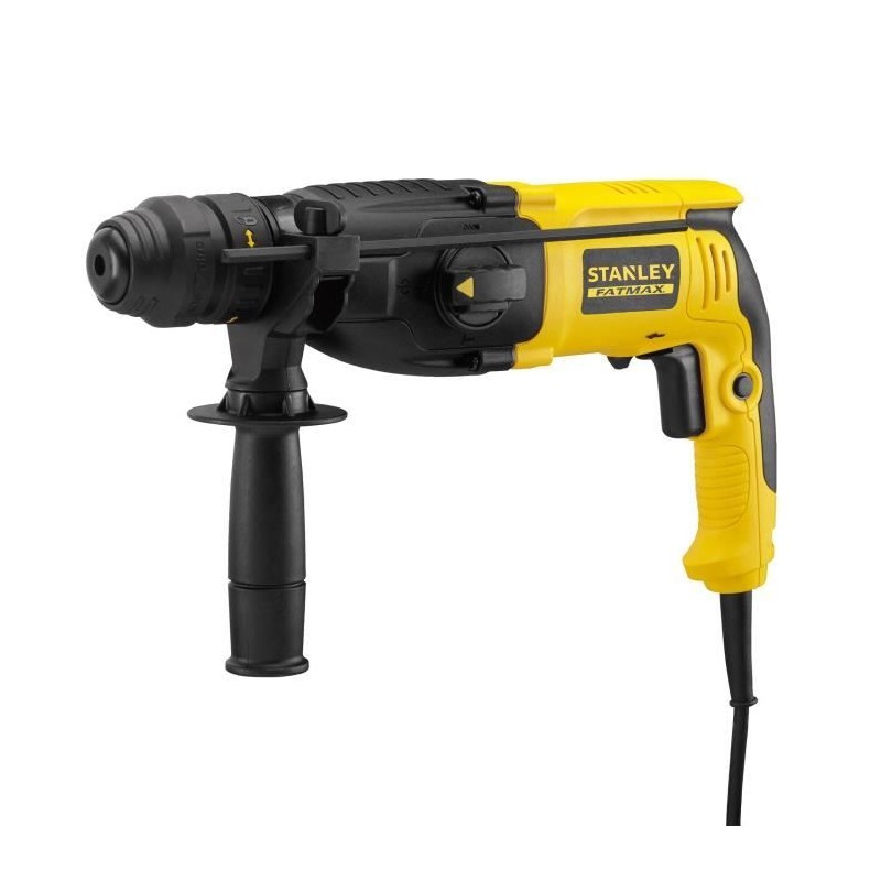 Perforateur filaire SDS+ - 800W - STANLEY FATMAX V20 - SFMEH210K-QS - avec ac...
