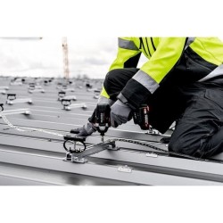 Visseuse a choc sans fil - METABO - SSD 18 LT 200 BL - 18 V - 200 Nm - Profes...