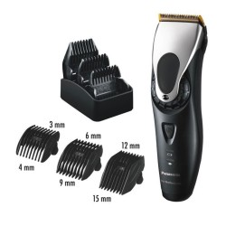 Tondeuse cheveux professionnelle PANASONIC ER-GP65 - sans fil - Tete de coupe...
