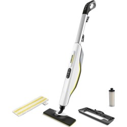 KARCHER SC 3 Upright EasyFix - Balai vapeur - 1600W - Chauffe rapide 30s -Net...