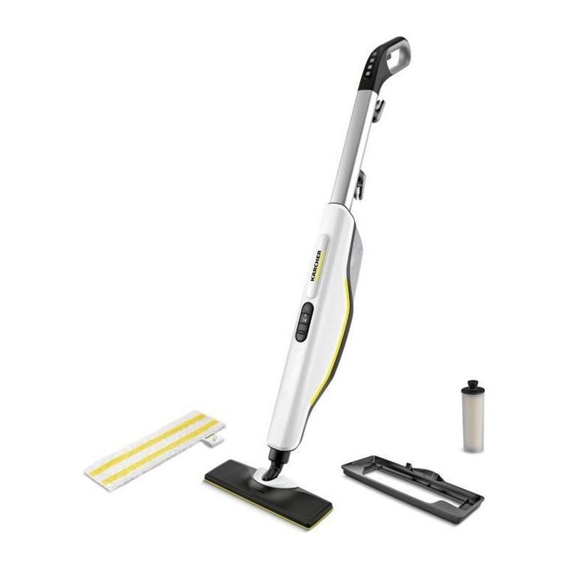 KARCHER SC 3 Upright EasyFix - Balai vapeur - 1600W - Chauffe rapide 30s -Net...