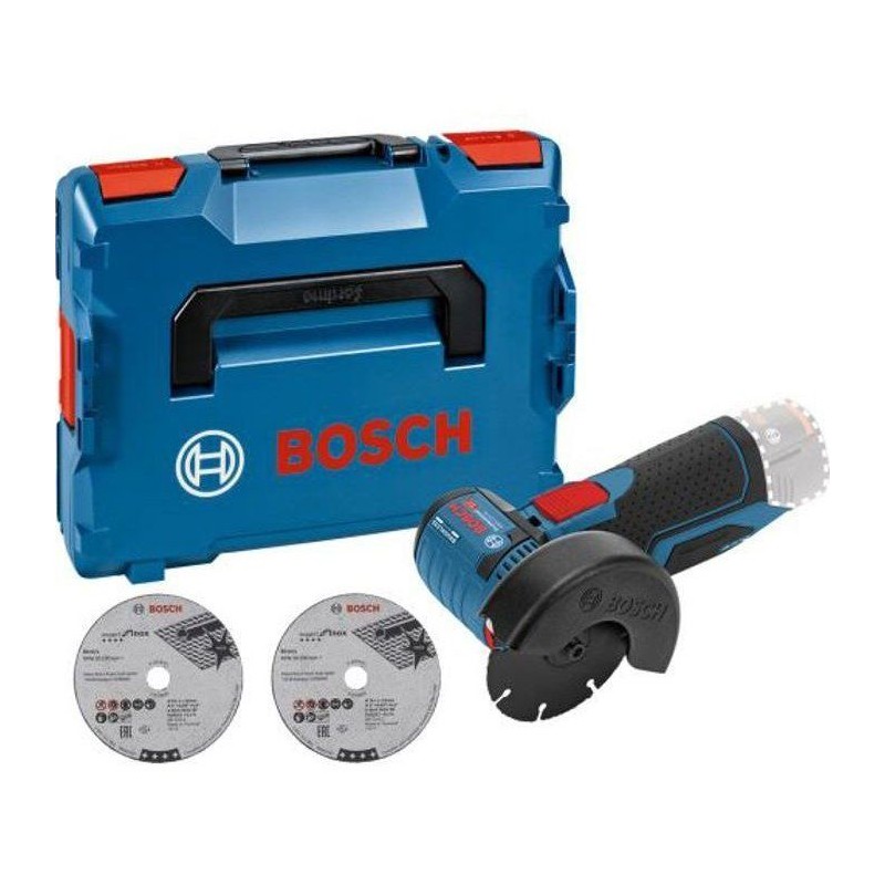 Meuleuse angulaire sans fil GWS 12V-76 (sans batterie ni chargeur) en