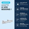 Mitigeur thermostatique Douche GROHE Precision Feel - Chromé - Economie d'eau...