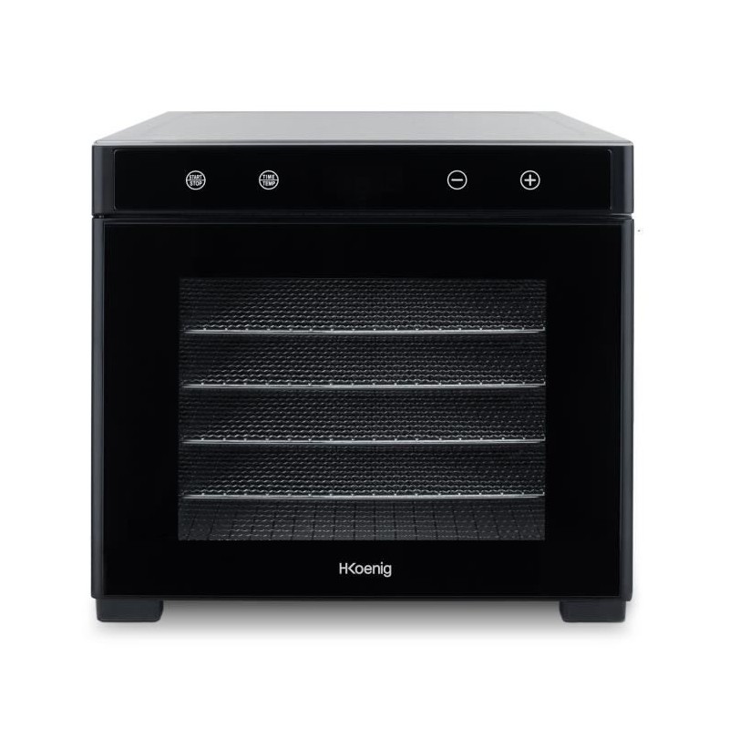Déshydrateur HKoeNIG - DSY900 - Température de 35°C a 70°C - Minuterie intégr...