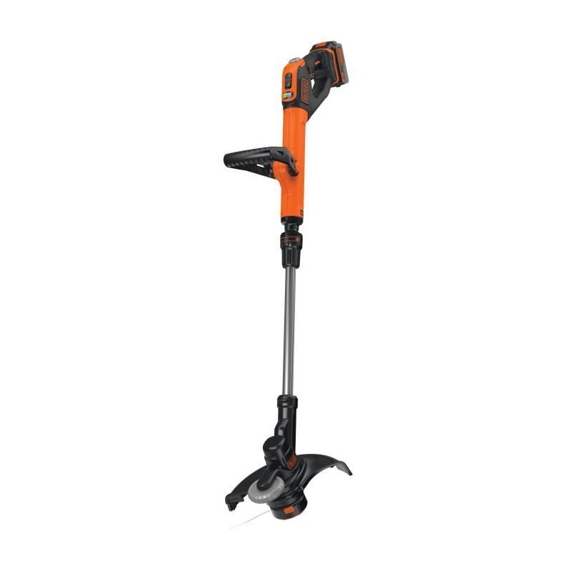 Coupe-bordure électrique BLACK+DECKER - STC1840EPC-QW - 18V - 30 cm - Avec ba...