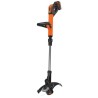 Coupe-bordure électrique BLACK+DECKER - STC1840EPC-QW - 18V - 30 cm - Avec ba...