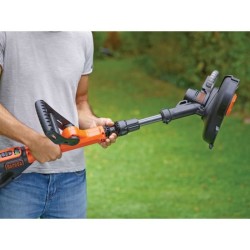 Coupe-bordure électrique BLACK+DECKER - STC1840EPC-QW - 18V - 30 cm - Avec ba...