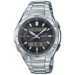 Montre - CASIO - WAVECEPTOR - Acier inoxydable - Quartz - Sport