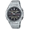 Montre - CASIO - WAVECEPTOR - Acier inoxydable - Quartz - Sport