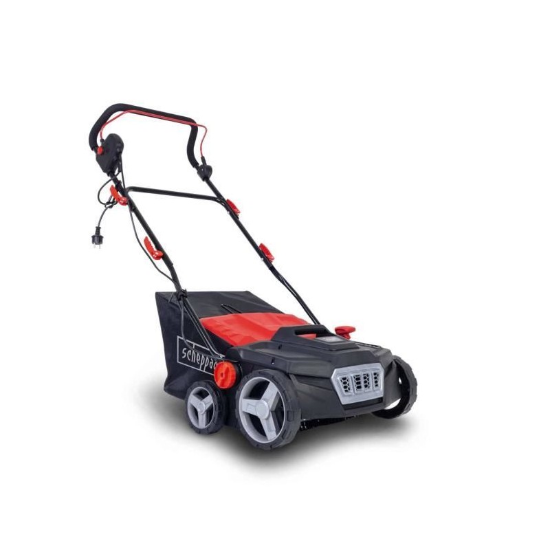 Balayeuse pour gazons synthétiques, terrasses et allées - SCHEPPACH - ELS1800...